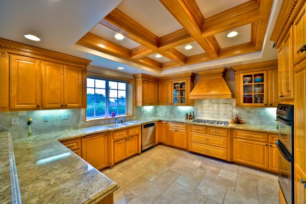 Professional Glazed Cabinets Installation