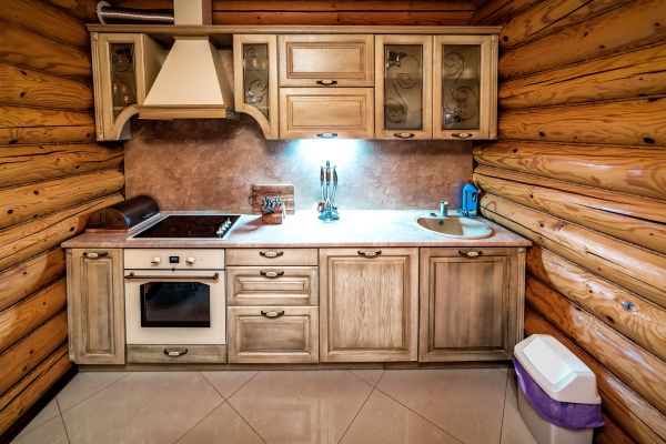 Professional Rustic Cabinets Installation