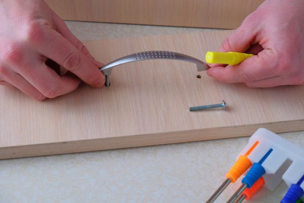 Drawer Handle Installation