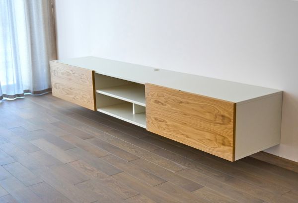 Professional Mounted Cabinet Installation