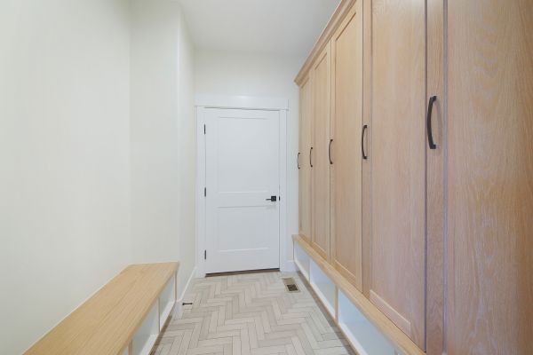 Professional Mudroom Cupboard Installation