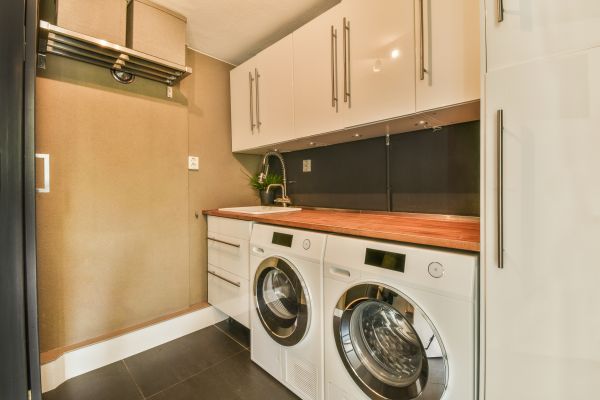 Professional Laundry Cupboard Installation