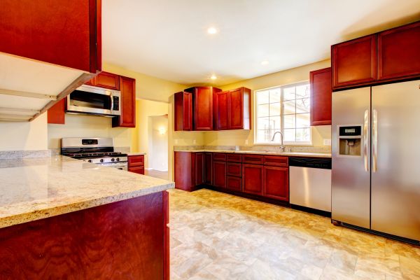 Professional Cherry Kitchen Cabinet Service