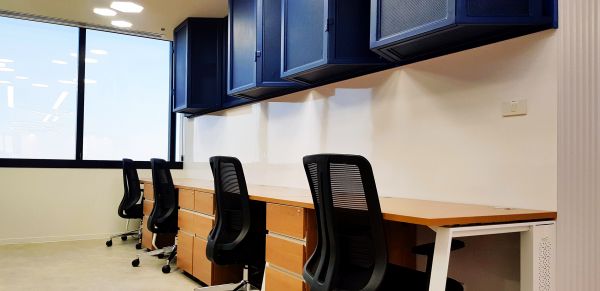 Professional Office Cabinetry Installation